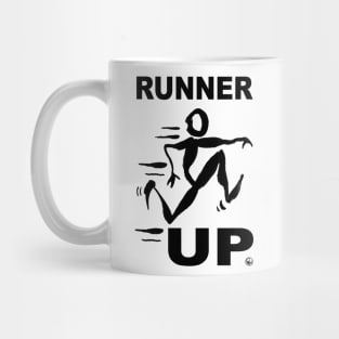 RUNNER UP Mug